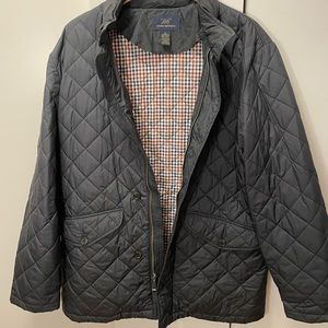 Brooks Brothers Quilted Jacket Mens Large